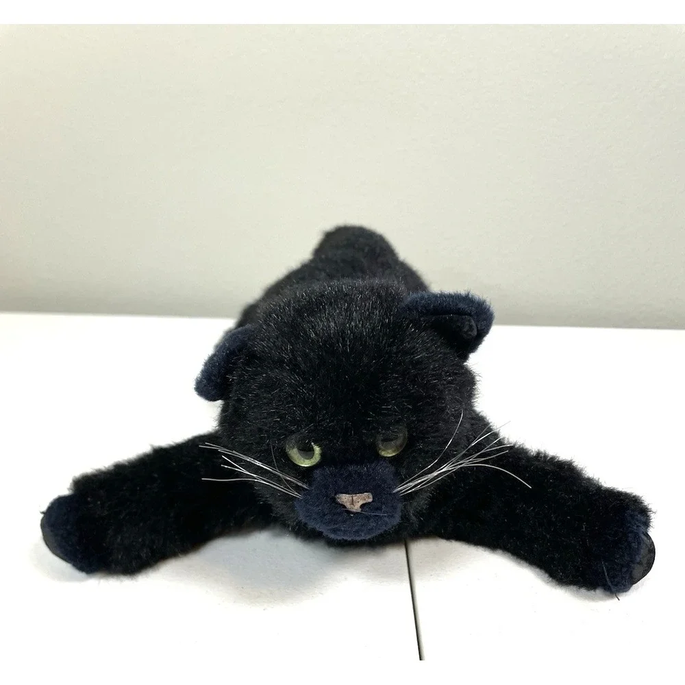 My Twinn‎ Poseable Pets Black Kitty Cat Stuffed Animal Bendable Toy